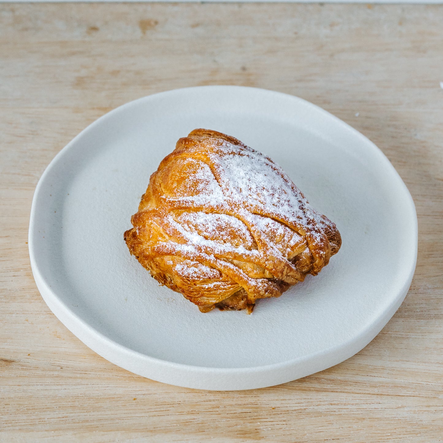 Baked Apple Turnover Pie