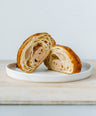 Char Siew Glazed Ham & Cheese Croissant