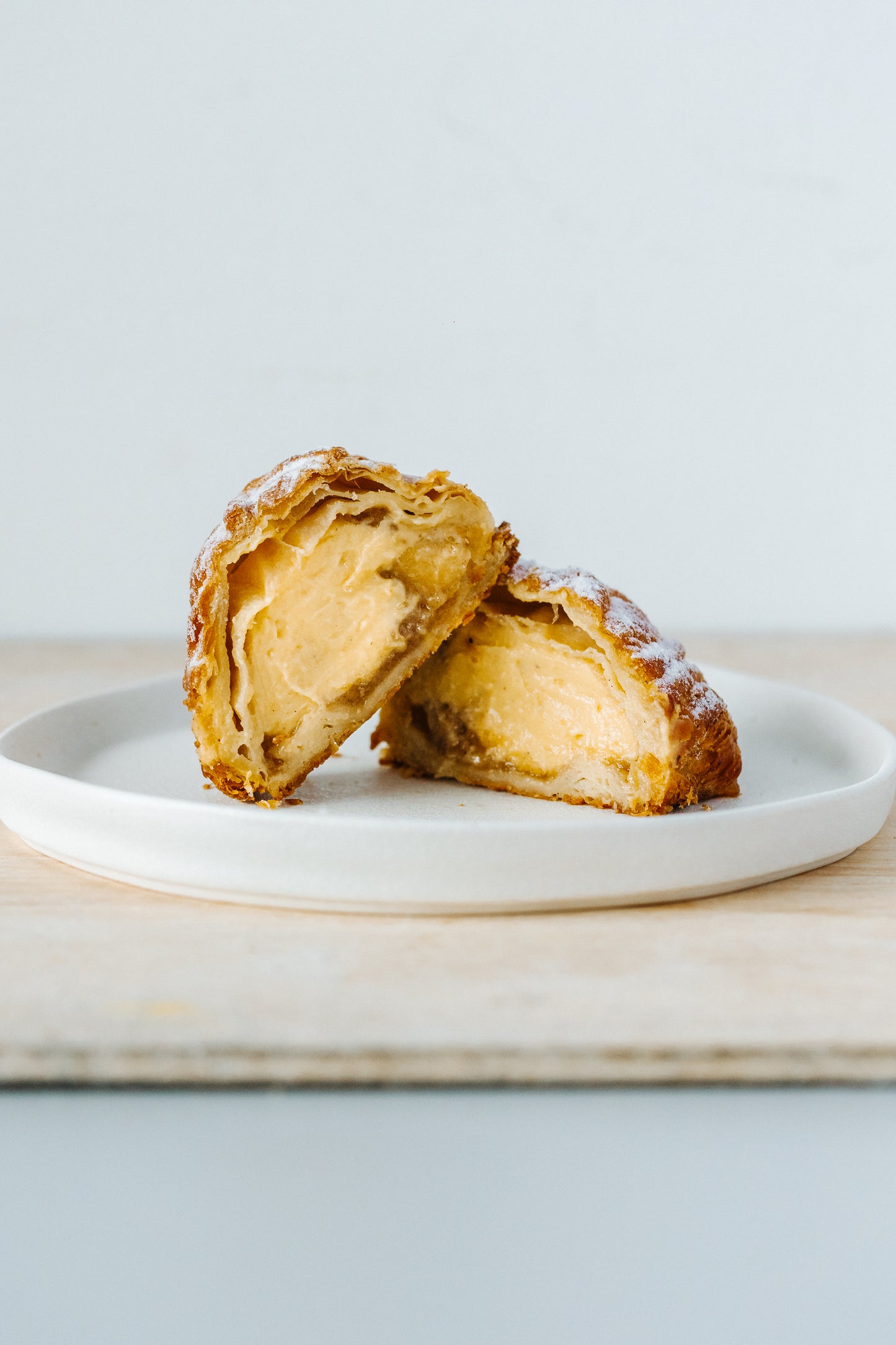 Baked Apple Turnover Pie