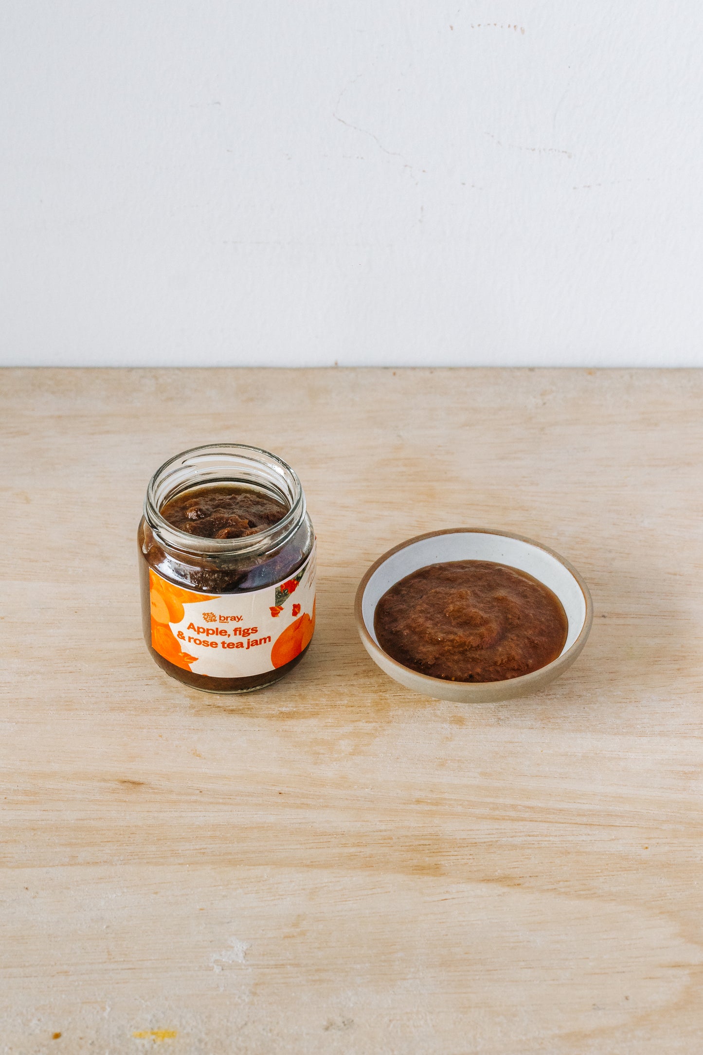 Apple, Figs & Rose Jam