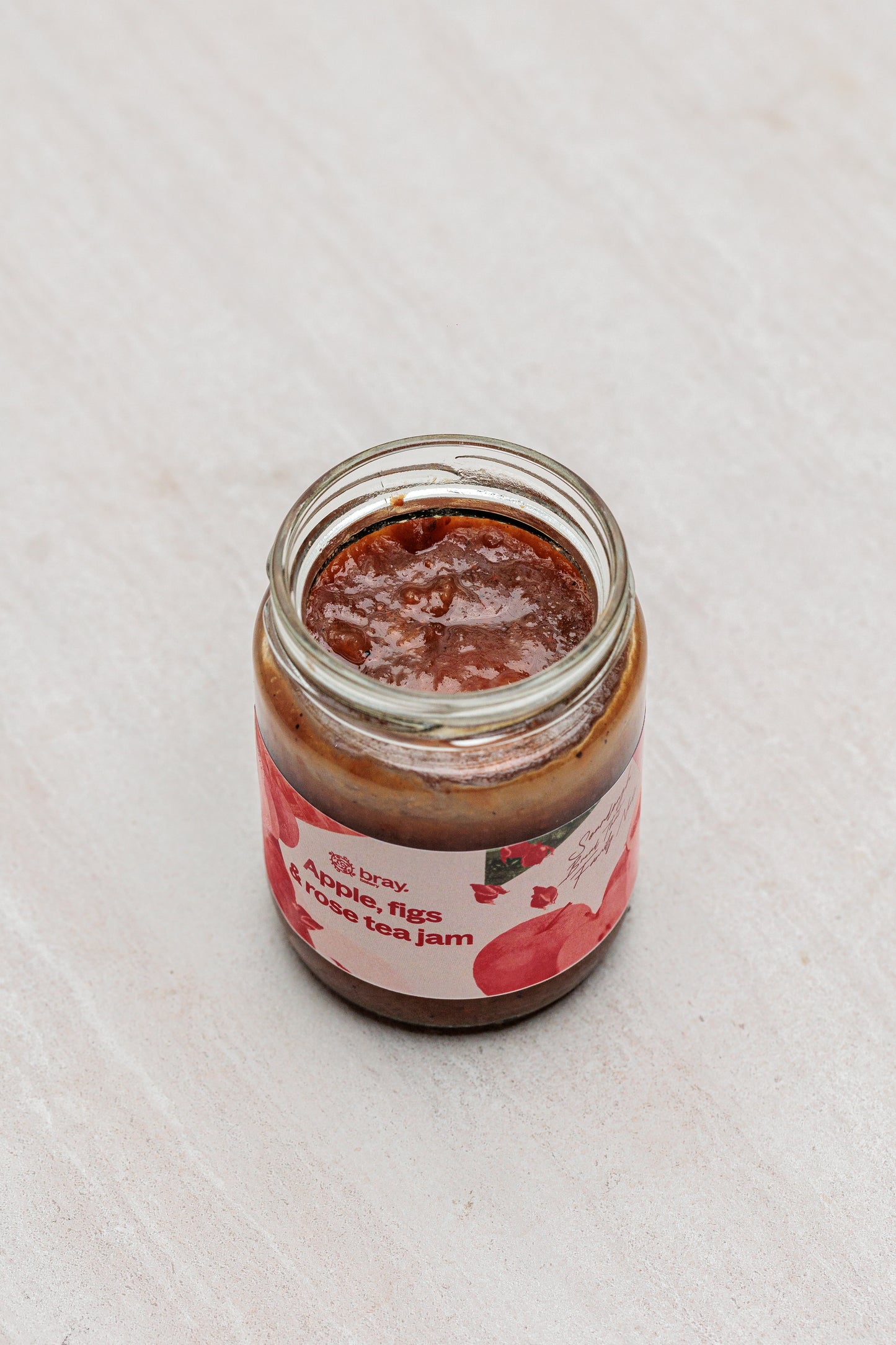 Apple, Figs & Rose Jam