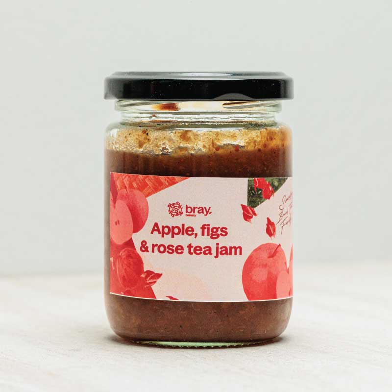 Apple, Figs & Rose Jam