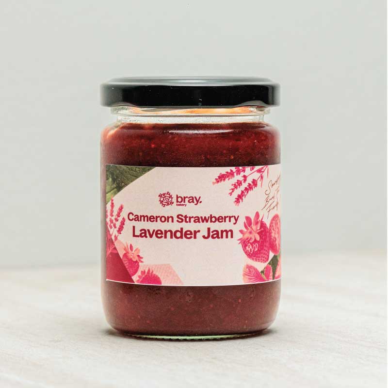 Cameron Lavender Strawberry Jam