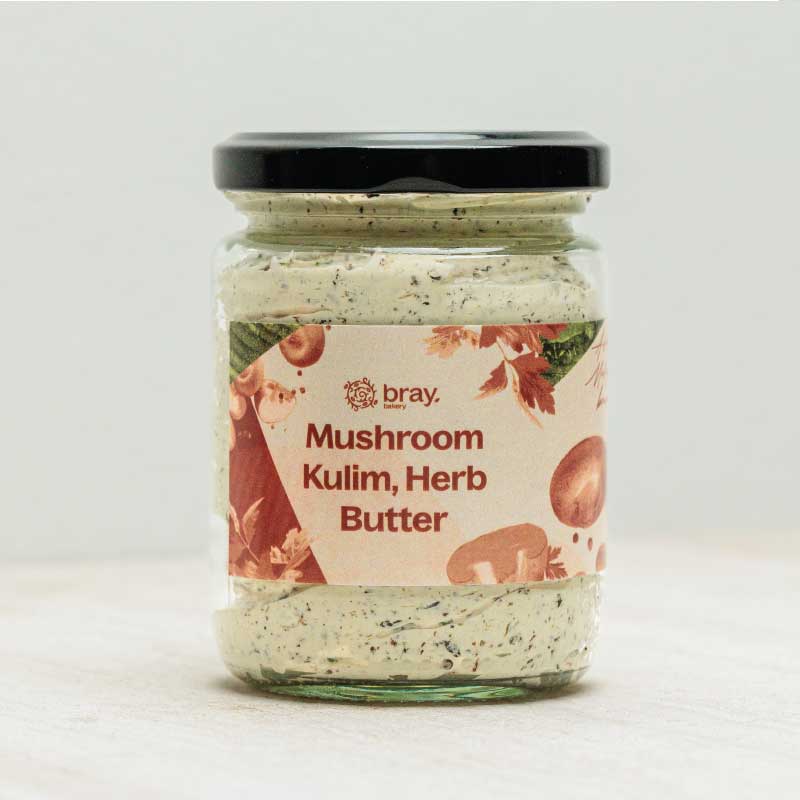 Medley of Mushrooms, Herbs & Kulim