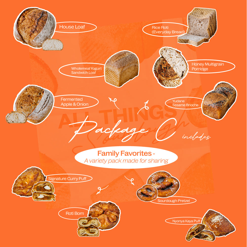 Sourdough Subscription for Every Home