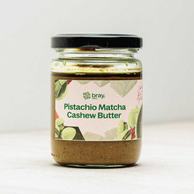 Pistachio Matcha Cashew Butter