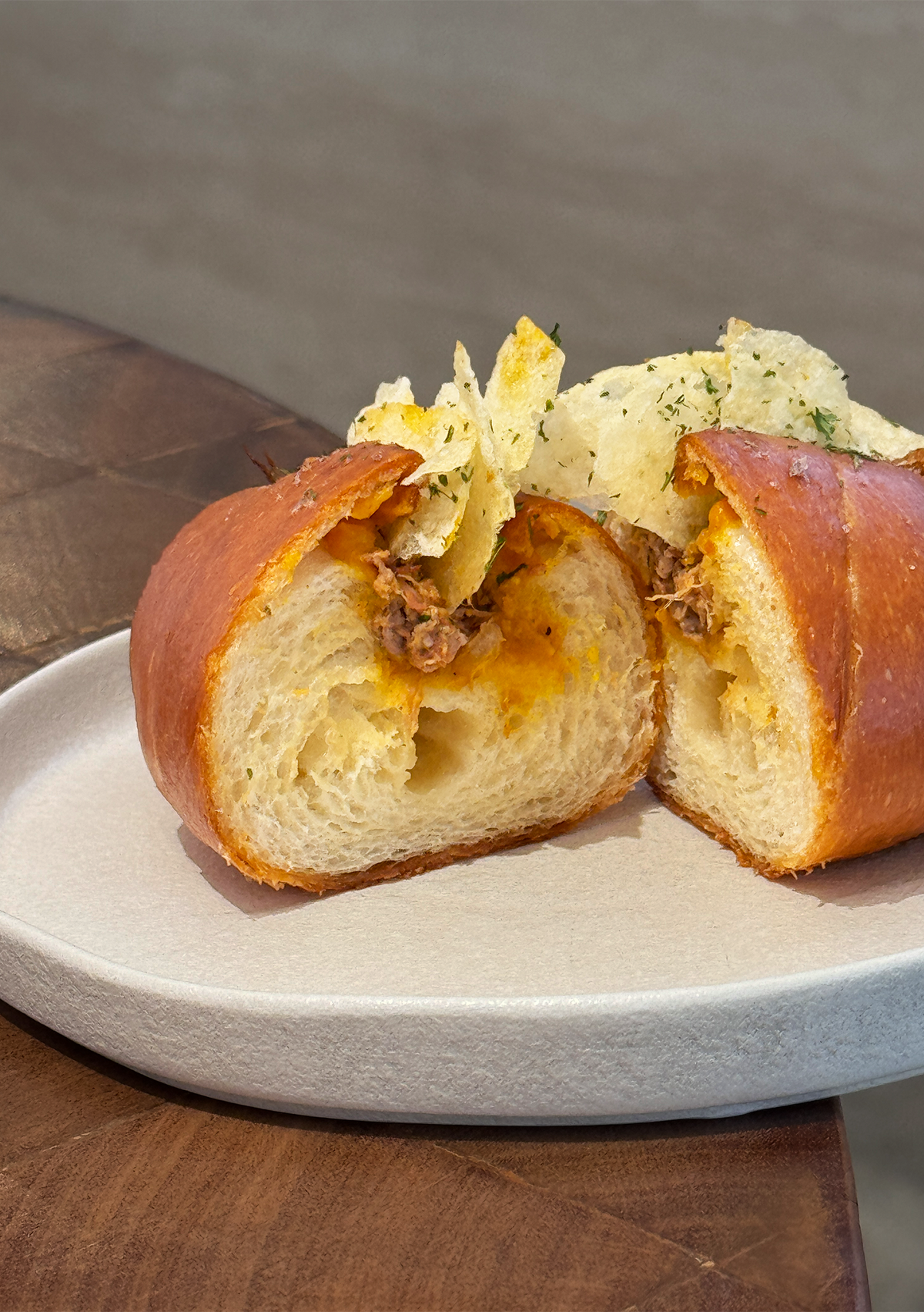 Pumpkin Duck Rillette Shiopan