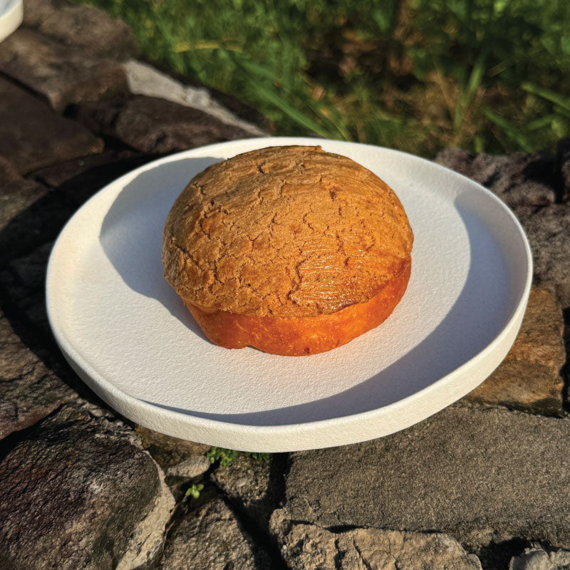 Pineapple Sourdough Polo Bun