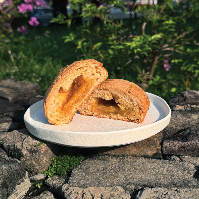 Pineapple Sourdough Polo Bun