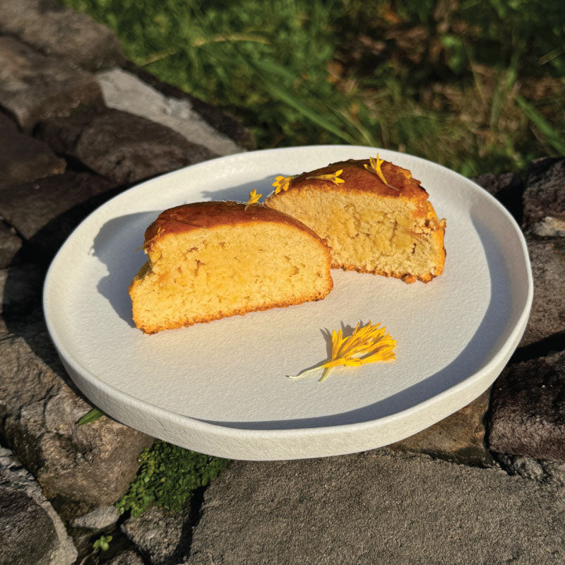 Marigold Orange Sourdough Scones