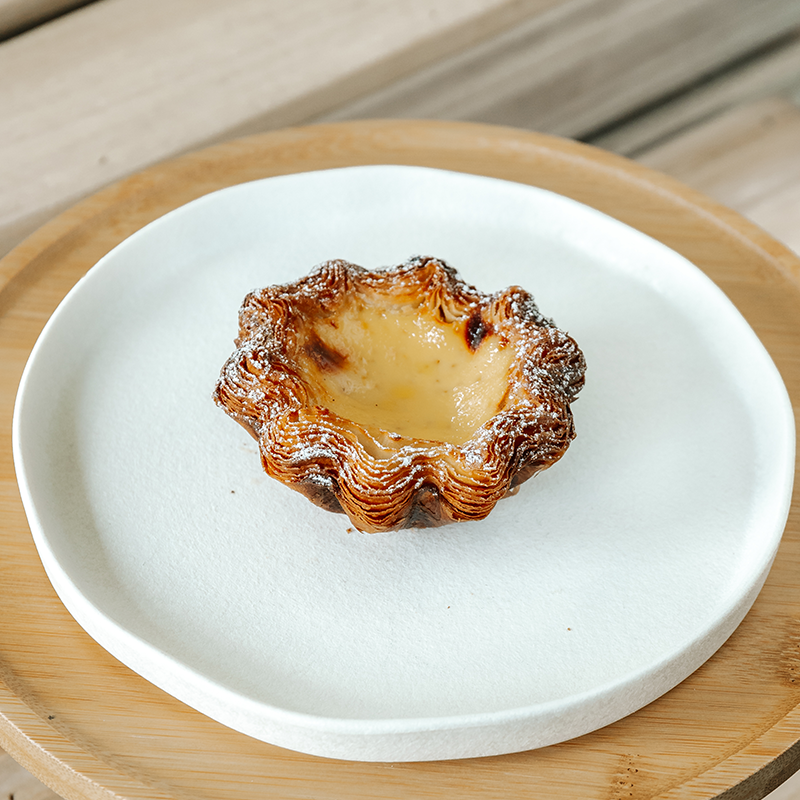 Chinese Egg Custard Tart Croissant